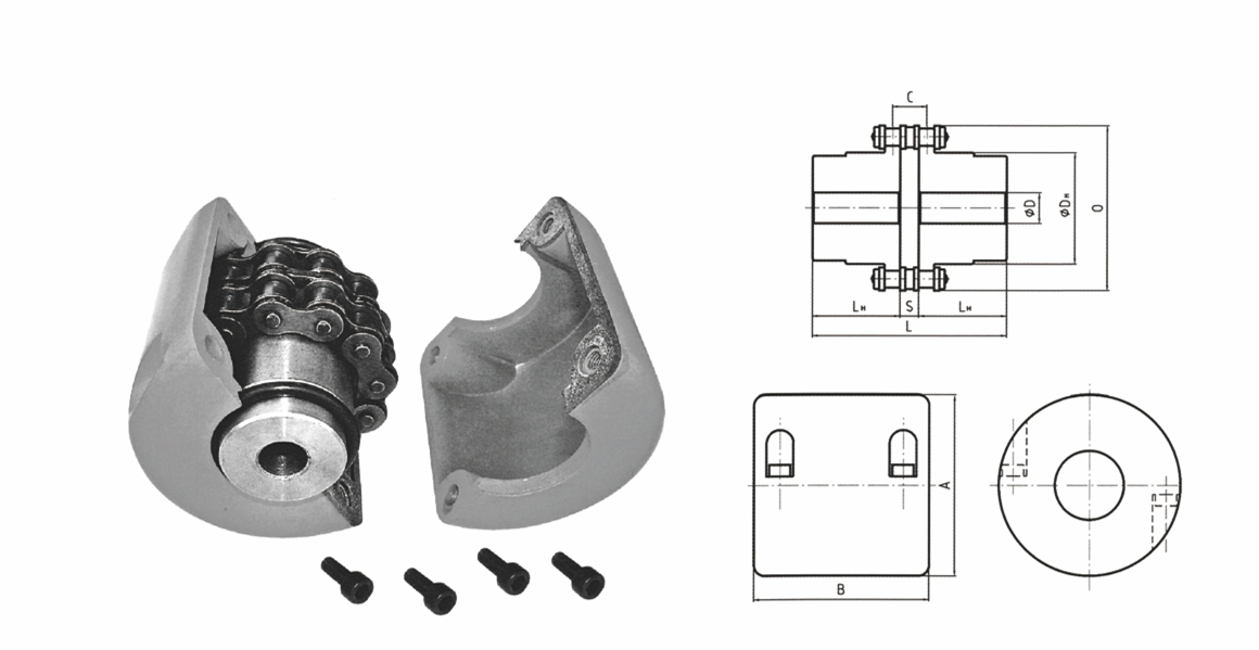 roller chain coupling catalogue