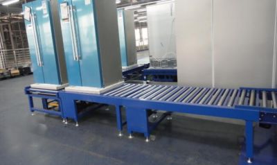 Single/Double Chain Driving Roller Conveyor