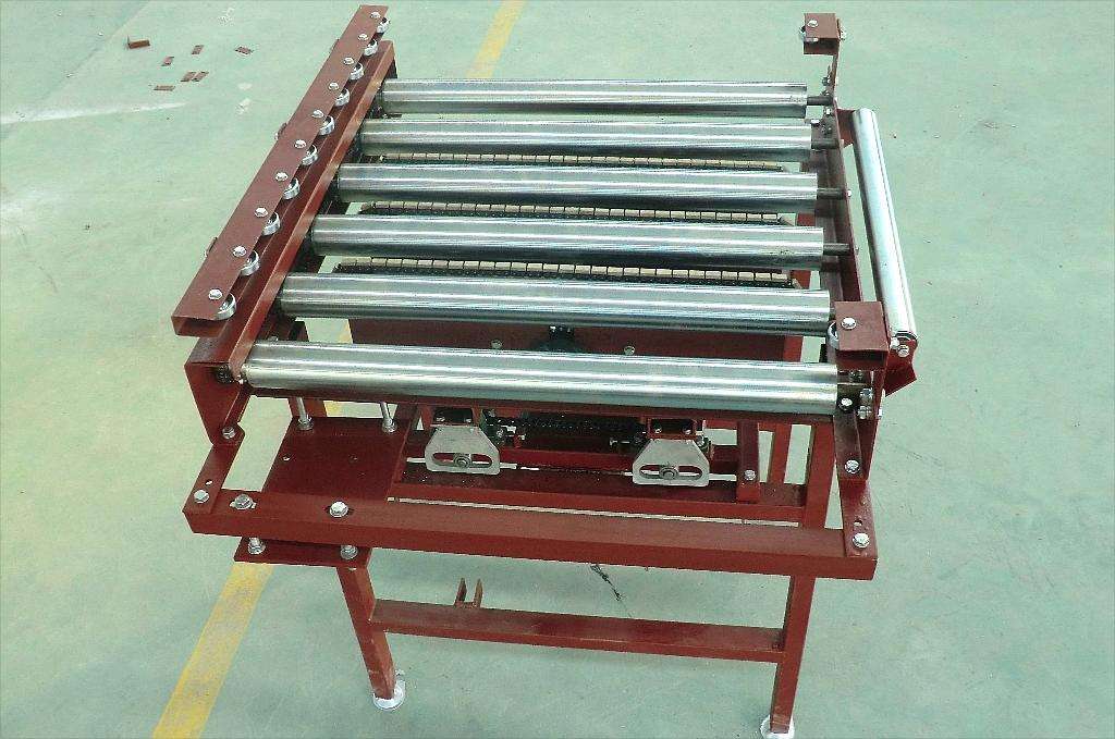Pop-up And Chain Offset Conveyor