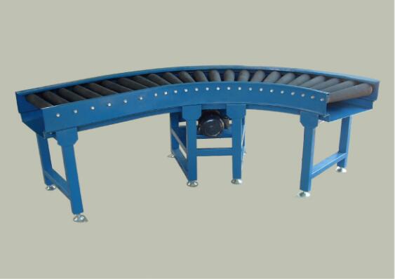 Curve Single/Double Chain Roller Conveyor