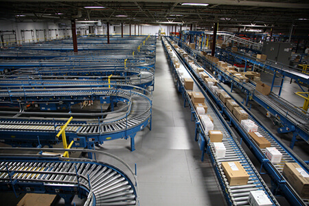 Major Types And Benefits Of The Conveyor System