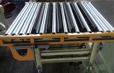 The transfer conveyor roller for industrial uses